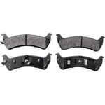 Order Rear Semi Metallic Pads by PROMAX - 11-625 For Your Vehicle