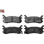 Order Rear Semi Metallic Pads by PROMAX - 11-636 For Your Vehicle