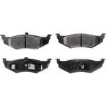 Order Rear Semi Metallic Pads by PROMAX - 11-641 For Your Vehicle