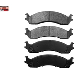 Order Rear Semi Metallic Pads by PROMAX - 11-655 For Your Vehicle