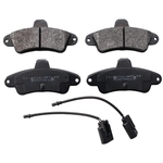 Order PROMAX - 11-661A - Rear Disc Brake Pad Set For Your Vehicle