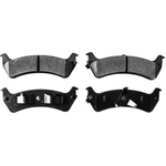 Order Rear Semi Metallic Pads by PROMAX - 11-667 For Your Vehicle