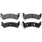 Order Rear Semi Metallic Pads by PROMAX - 11-667A For Your Vehicle