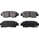 Order Rear Semi Metallic Pads by PROMAX - 11-672 For Your Vehicle