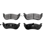 Order Rear Semi Metallic Pads by PROMAX - 11-674 For Your Vehicle