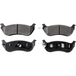 Order Rear Semi Metallic Pads by PROMAX - 11-674A For Your Vehicle