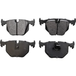 Order Rear Semi Metallic Pads by PROMAX - 11-683 For Your Vehicle