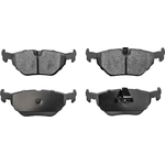 Order Rear Semi Metallic Pads by PROMAX - 11-692 For Your Vehicle