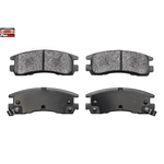 Order Rear Semi Metallic Pads by PROMAX - 11-698 For Your Vehicle