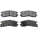 Order Rear Semi Metallic Pads by PROMAX - 11-698 For Your Vehicle