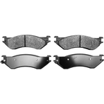 Order Rear Semi Metallic Pads by PROMAX - 11-702A For Your Vehicle