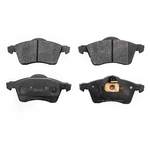 Order PROMAX - 11-705 - Rear Disc Brake Pad Set For Your Vehicle