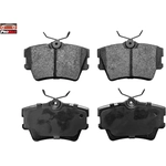 Order Rear Semi Metallic Pads by PROMAX - 11-706 For Your Vehicle