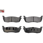 Order Rear Semi Metallic Pads by PROMAX - 11-711 For Your Vehicle