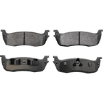 Order Rear Semi Metallic Pads by PROMAX - 11-711 For Your Vehicle