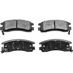 Order Rear Semi Metallic Pads by PROMAX - 11-714 For Your Vehicle