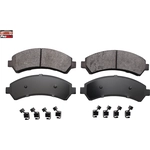 Order Rear Semi Metallic Pads by PROMAX - 11-726 For Your Vehicle