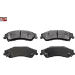 Order Rear Semi Metallic Pads by PROMAX - 11-729 For Your Vehicle