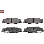 Order Rear Semi Metallic Pads by PROMAX - 11-732 For Your Vehicle