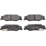 Order Rear Semi Metallic Pads by PROMAX - 11-732 For Your Vehicle