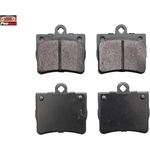 Order Rear Semi Metallic Pads by PROMAX - 11-739 For Your Vehicle