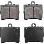 Order Rear Semi Metallic Pads by PROMAX - 11-739 For Your Vehicle