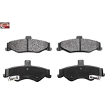 Order Rear Semi Metallic Pads by PROMAX - 11-750 For Your Vehicle