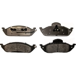 Order Rear Semi Metallic Pads by PROMAX - 11-750 For Your Vehicle