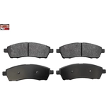 Order Rear Semi Metallic Pads by PROMAX - 11-757 For Your Vehicle
