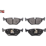 Order Rear Semi Metallic Pads by PROMAX - 11-763 For Your Vehicle