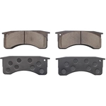 Order Rear Semi Metallic Pads by PROMAX - 11-769 For Your Vehicle