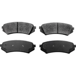 Order Rear Semi Metallic Pads by PROMAX - 11-773 For Your Vehicle