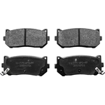 Order Rear Semi Metallic Pads by PROMAX - 11-775 For Your Vehicle