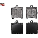 Order Rear Semi Metallic Pads by PROMAX - 11-779 For Your Vehicle