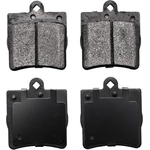 Order Rear Semi Metallic Pads by PROMAX - 11-779 For Your Vehicle