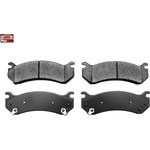 Order Rear Semi Metallic Pads by PROMAX - 11-785 For Your Vehicle