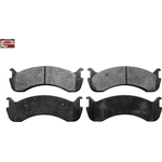 Order Rear Semi Metallic Pads by PROMAX - 11-786A For Your Vehicle