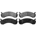 Order Rear Semi Metallic Pads by PROMAX - 11-786A For Your Vehicle