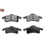 Order Rear Semi Metallic Pads by PROMAX - 11-791 For Your Vehicle