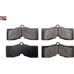 Order Rear Semi Metallic Pads by PROMAX - 11-8 For Your Vehicle