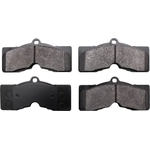 Order Rear Semi Metallic Pads by PROMAX - 11-8 For Your Vehicle