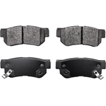 Order Rear Semi Metallic Pads by PROMAX - 11-813 For Your Vehicle