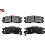 Order Rear Semi Metallic Pads by PROMAX - 11-814 For Your Vehicle