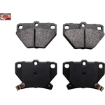 Order Rear Semi Metallic Pads by PROMAX - 11-823 For Your Vehicle