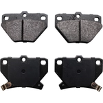 Order Rear Semi Metallic Pads by PROMAX - 11-823 For Your Vehicle