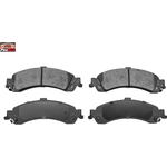 Order Rear Semi Metallic Pads by PROMAX - 11-834 For Your Vehicle