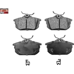 Order Rear Semi Metallic Pads by PROMAX - 11-838 For Your Vehicle