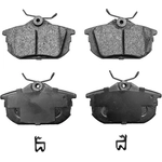 Order Rear Semi Metallic Pads by PROMAX - 11-838 For Your Vehicle