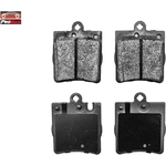 Order Rear Semi Metallic Pads by PROMAX - 11-873 For Your Vehicle