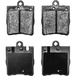 Order Rear Semi Metallic Pads by PROMAX - 11-873 For Your Vehicle